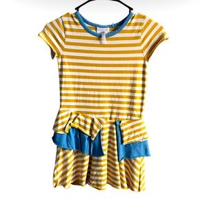 Matilda Jane stripe sunshiny days dress sz. 8